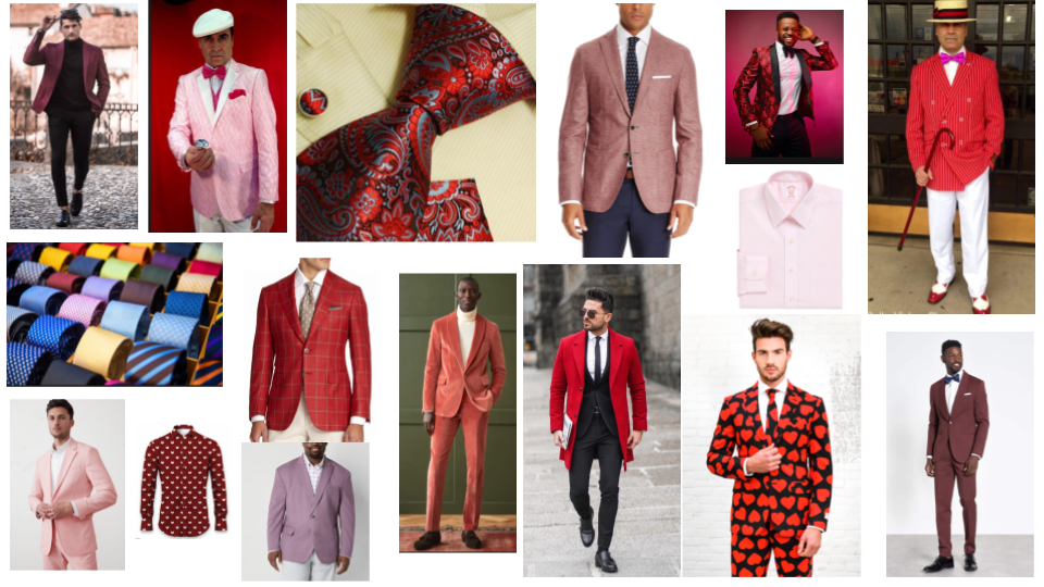 Men's Attire Inspiration